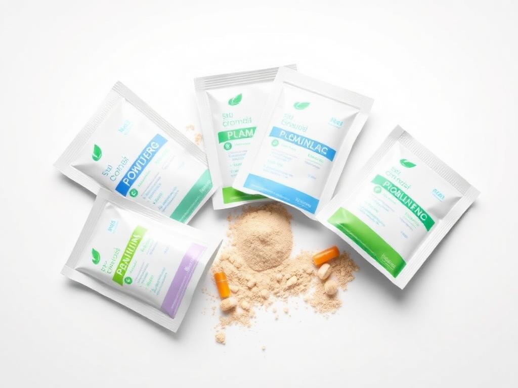 Softgels & Sachets